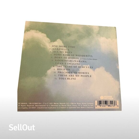 Rod Stewart - The Tears of Hercules CD Album 2021 Sealed Rock - Picture 2 of 2